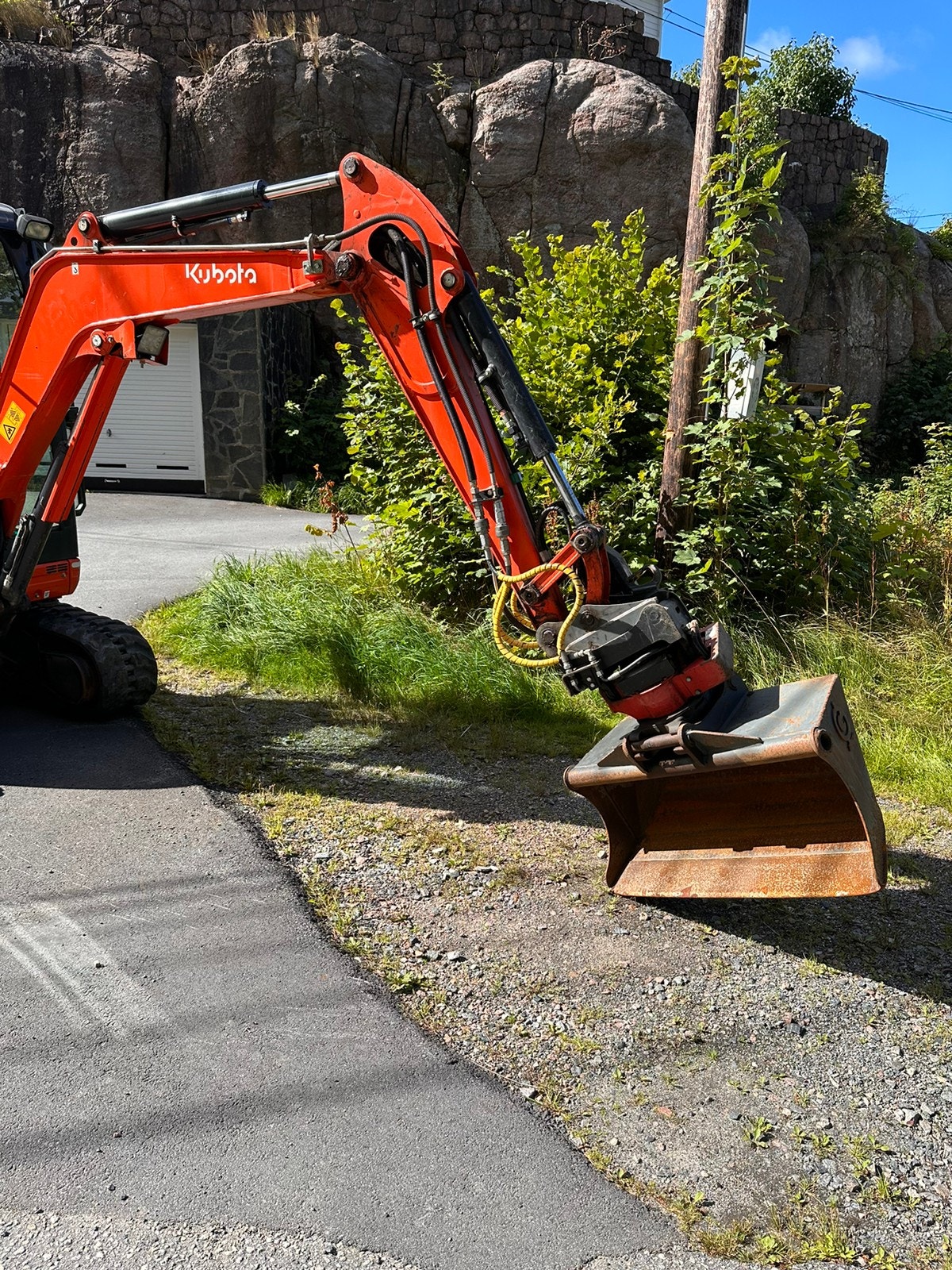 Ta kontakt for befaring, hvis du vil vi skal ta jobben